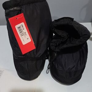 New Bloch Black Warmup Booties